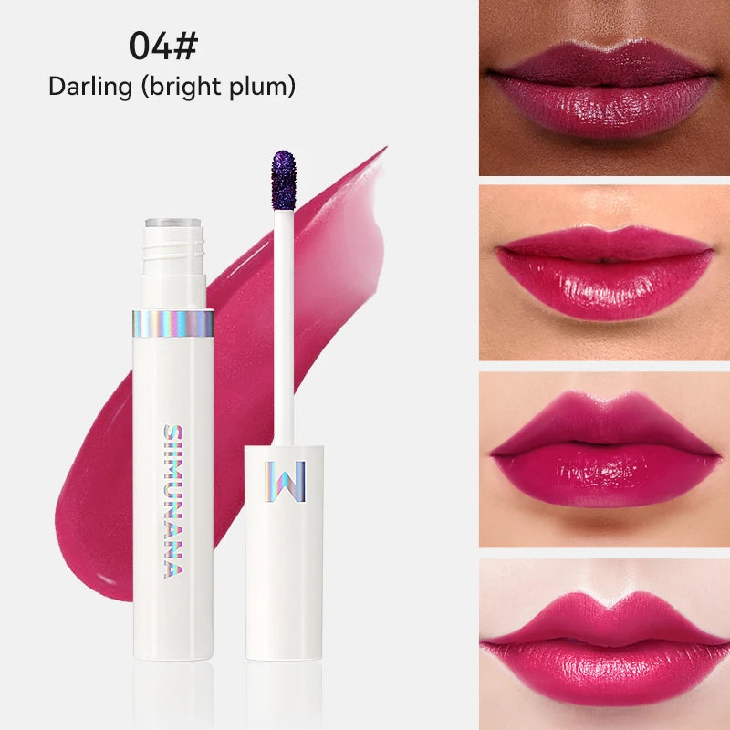 Lip Stain Tint Peel off Tattoo Korean Lipsticks Cosmetics Makeup Long Lasting Waterproof Peel off Lip Stain Pink Red Glosses