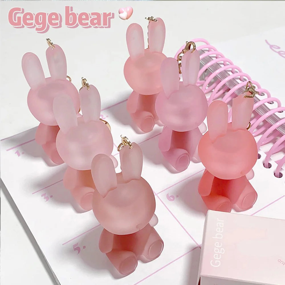 Rabbit Lip Glaze, Matte Velvet Lip Clay Long-Lasting Color Non-Drying Lipstick