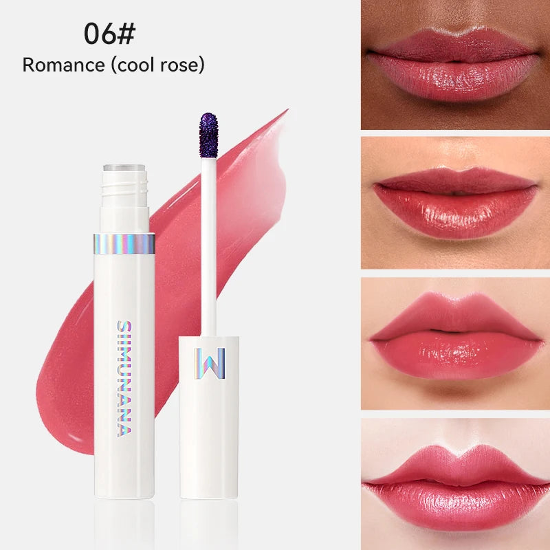 Lip Stain Tint Peel off Tattoo Korean Lipsticks Cosmetics Makeup Long Lasting Waterproof Peel off Lip Stain Pink Red Glosses